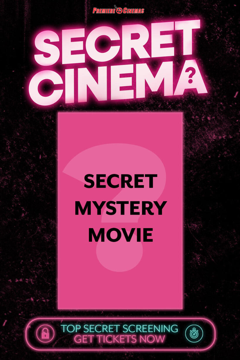 Premiere Secret Cinema poster art