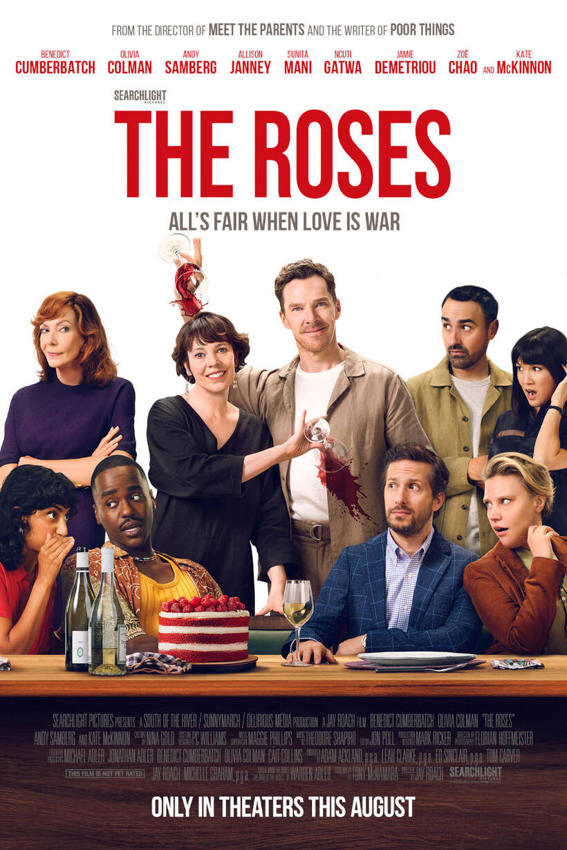 The Roses poster art