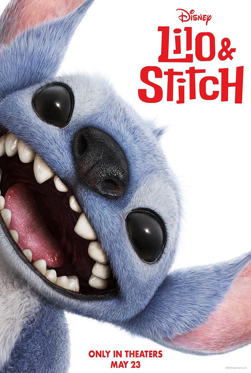Lilo & Stitch poster art