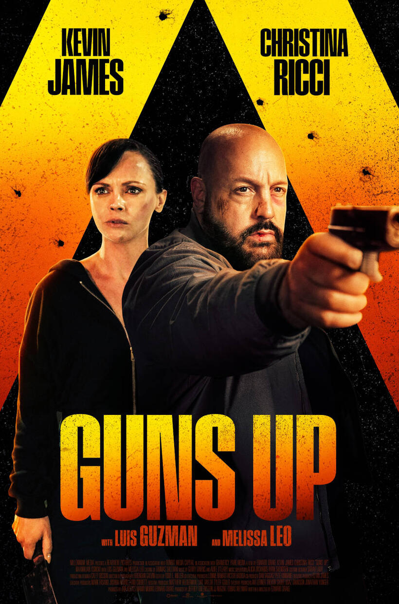 Guns Up poster art