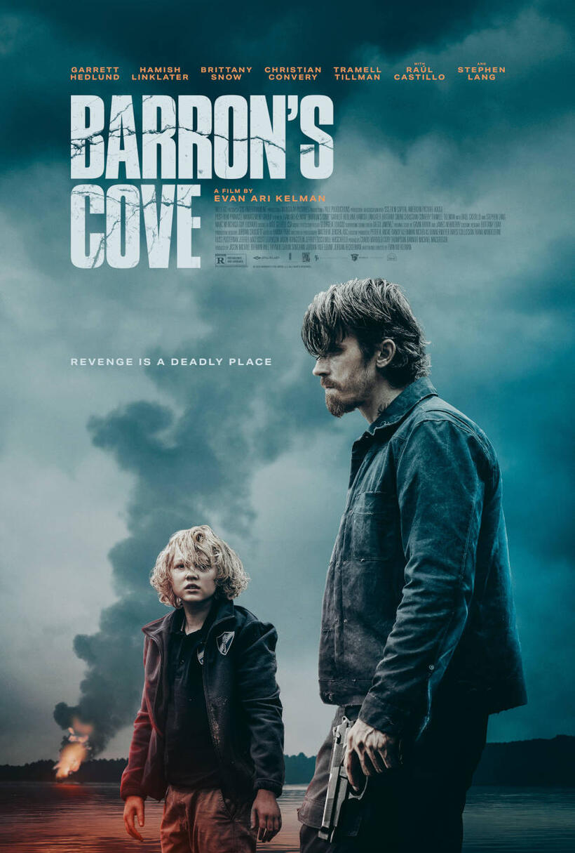Barron's Cove poster art