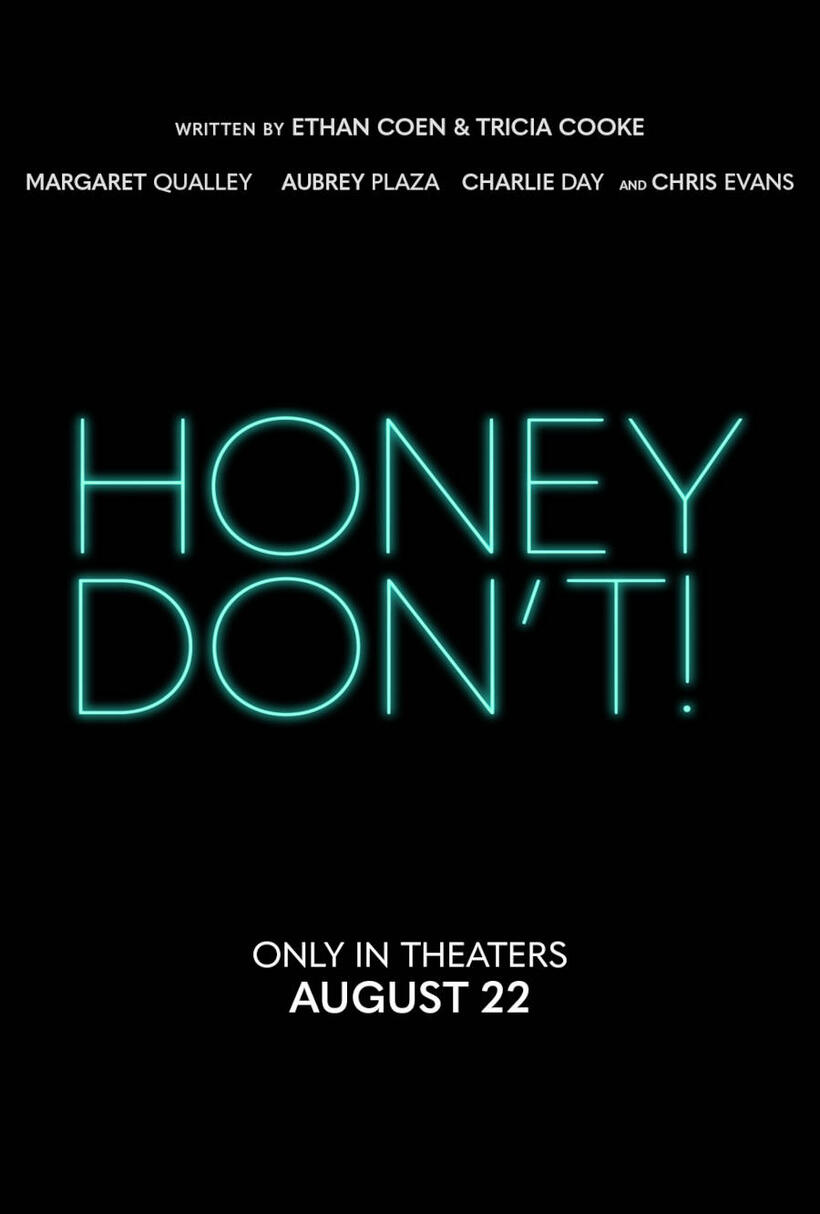 Honey Don't! poster art