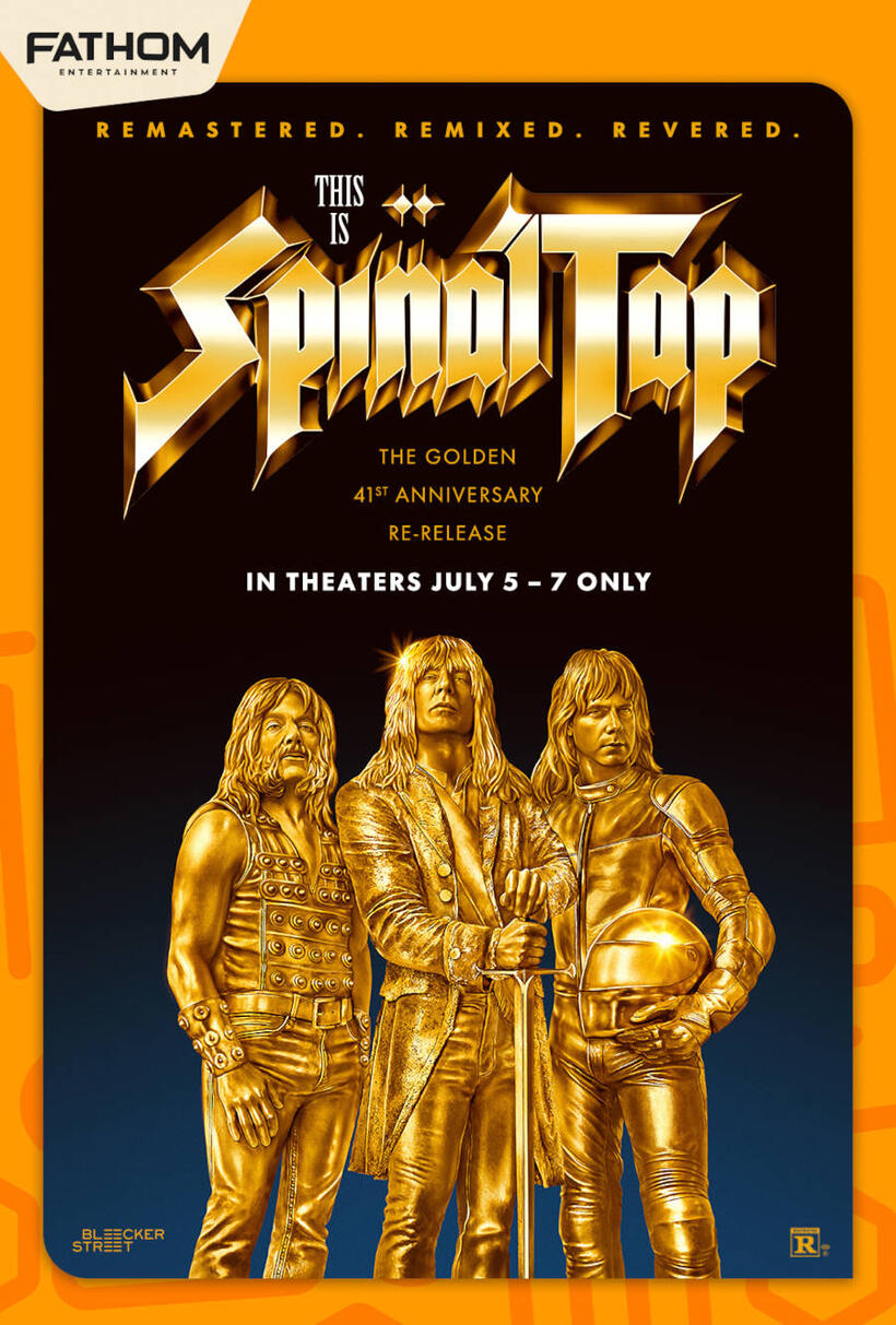 This Is Spinal Tap 41st Anniversary poster art