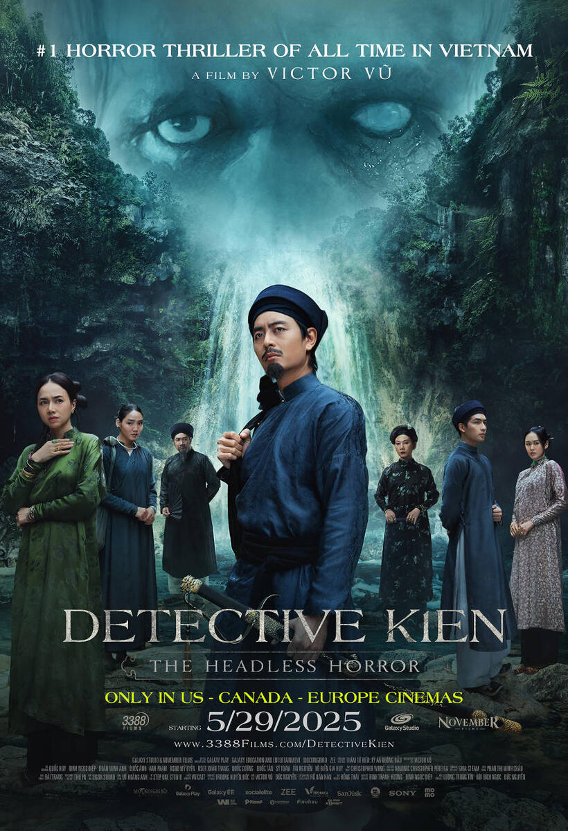 Detective Kien: The Headless Horror poster art