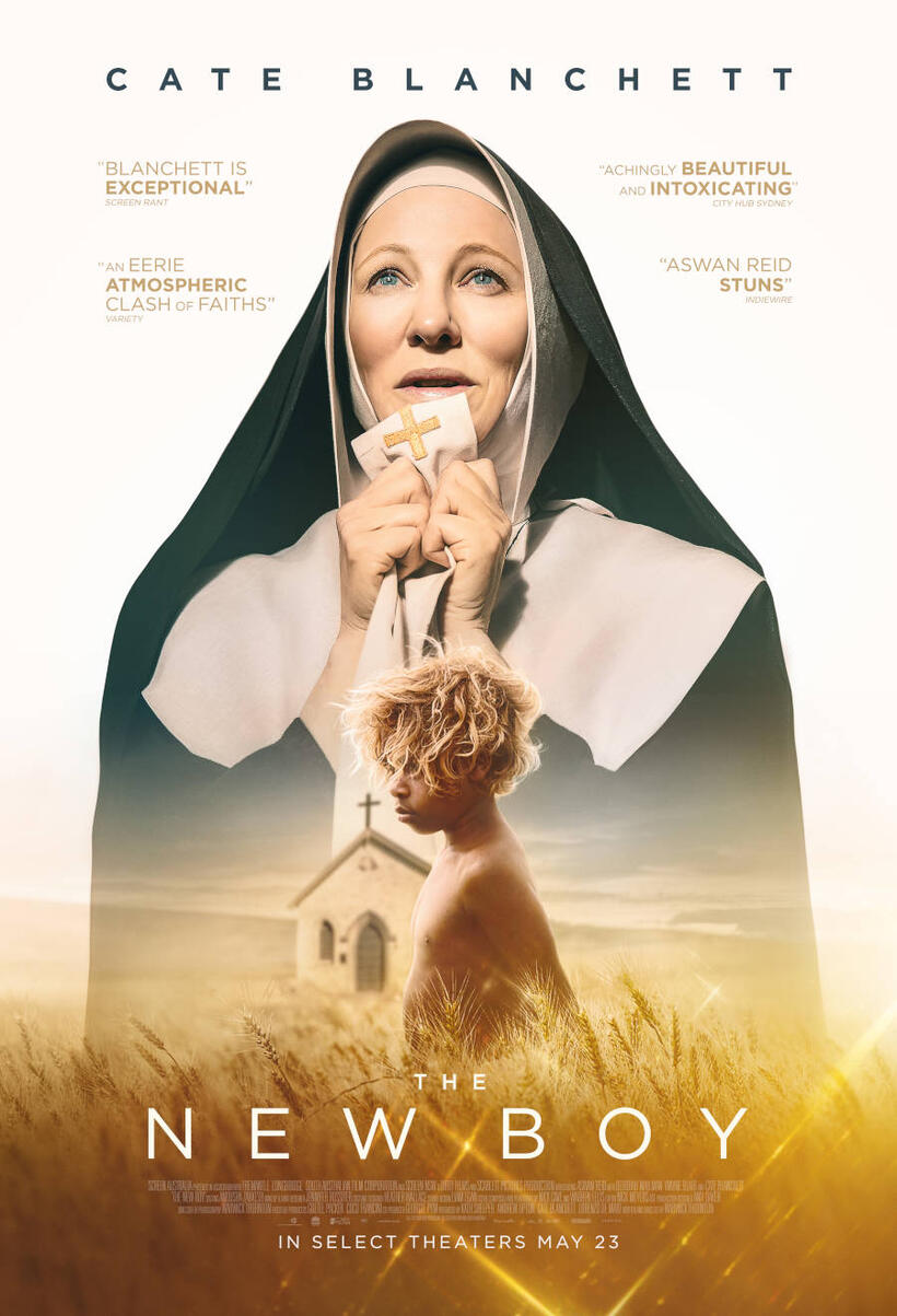 The New Boy poster art