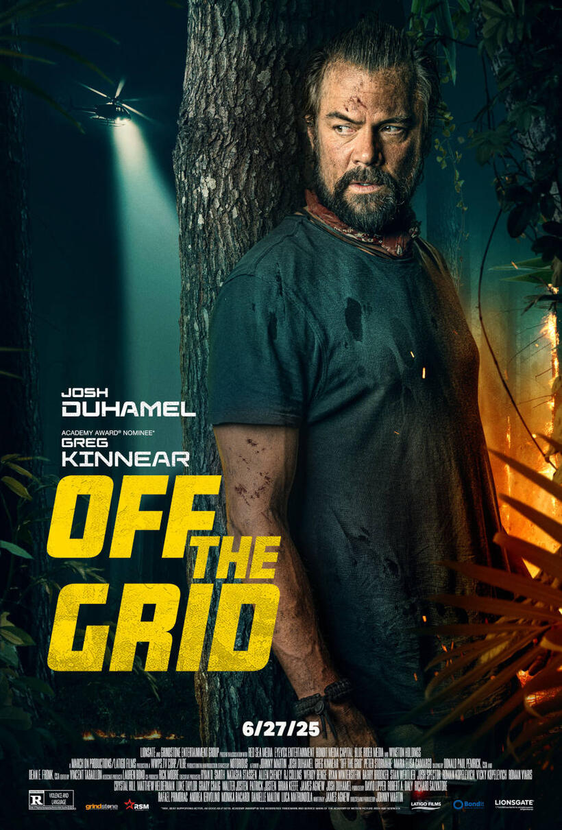 Off the Grid poster art