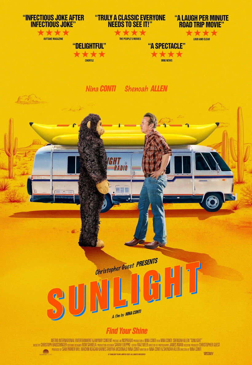 Sunlight poster art