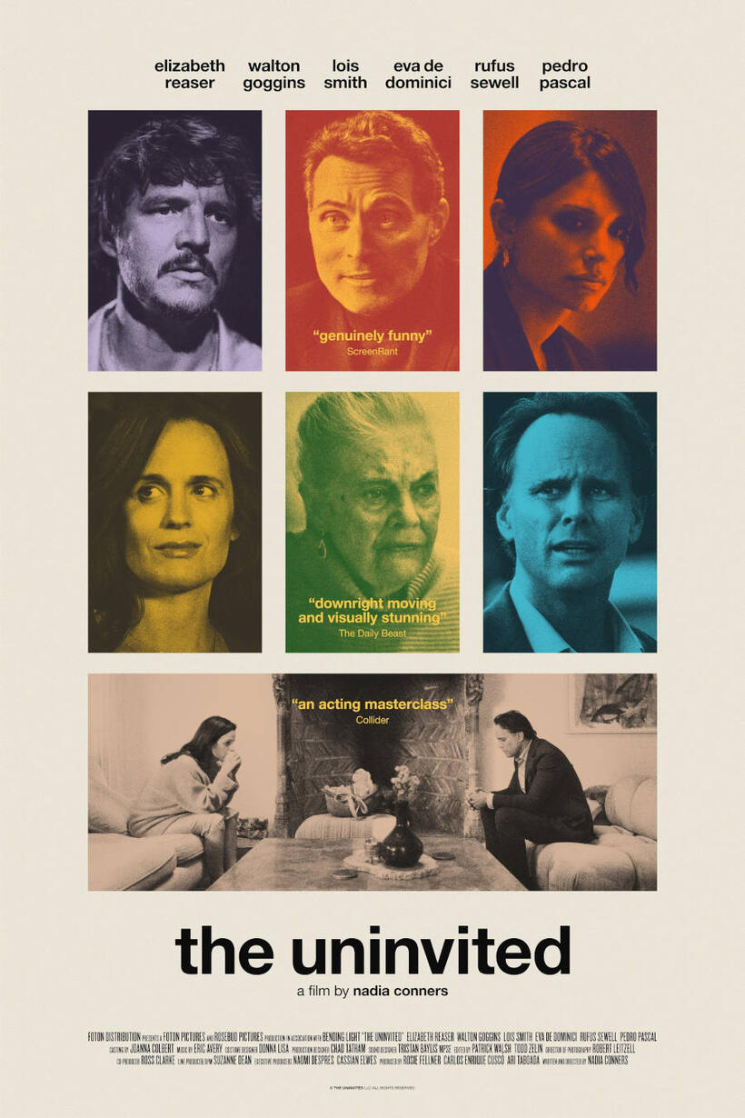 The Uninvited poster art