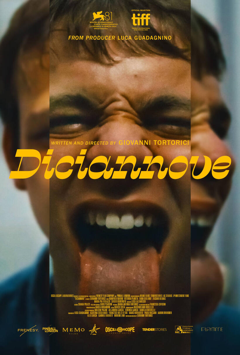 Diciannove poster art