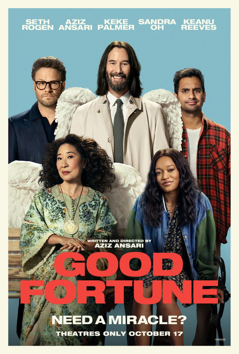 Good Fortune poster art