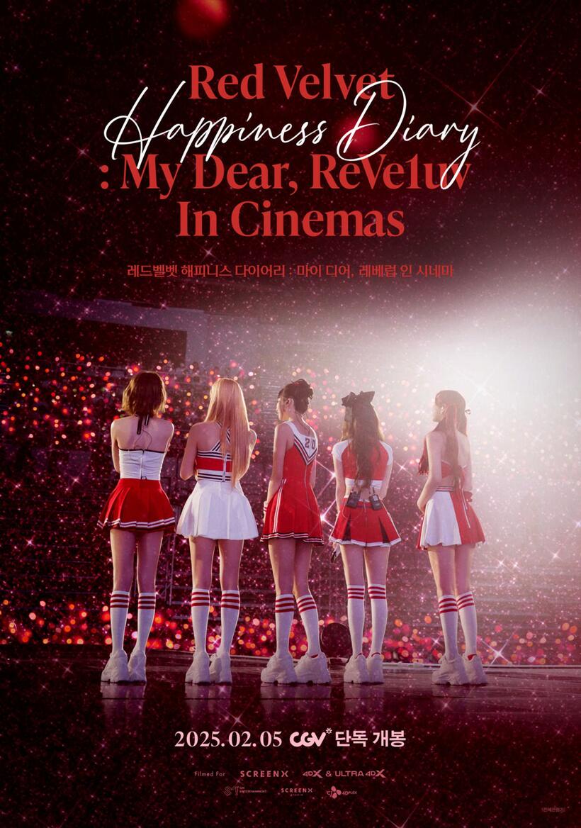 RED VELVET: Happiness Diary : My Dear, ReVe1uv In Cinemas (2025)