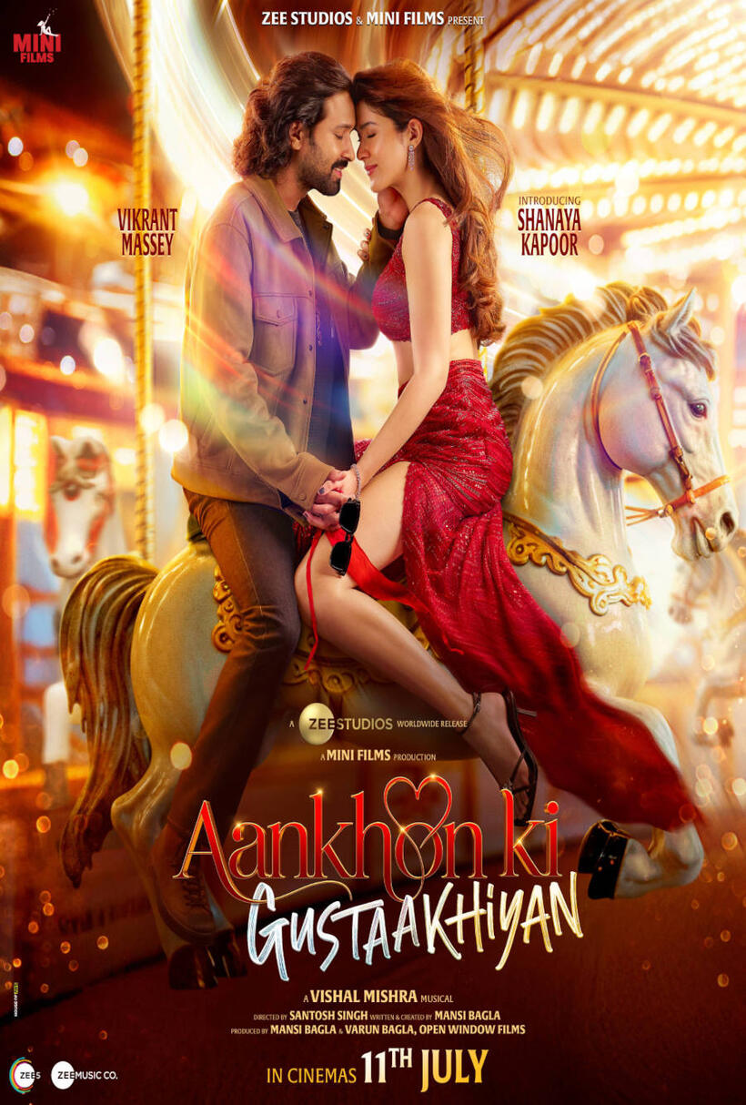 Aankhon Ki Gustaakhiyan poster art