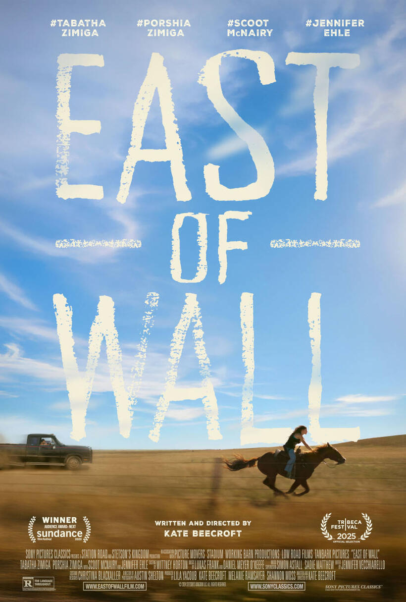 East of Wall poster art