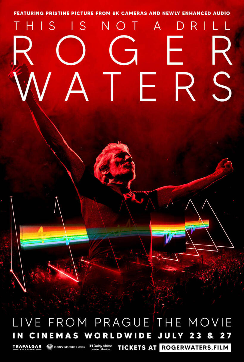 Roger Waters This Is Not A Drill: Live From Prague - The Movie poster art