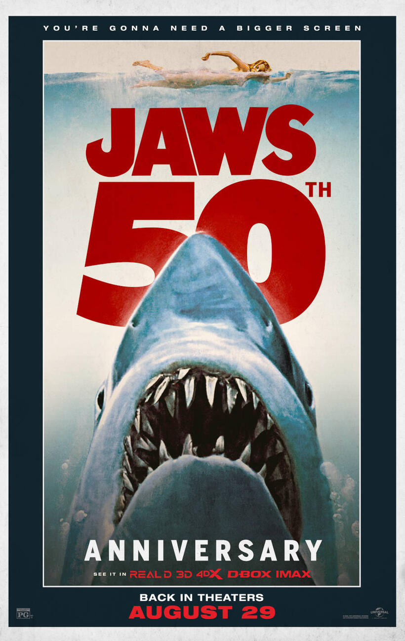 Jaws: 50th Anniversary (2025) Showtimes | Fandango