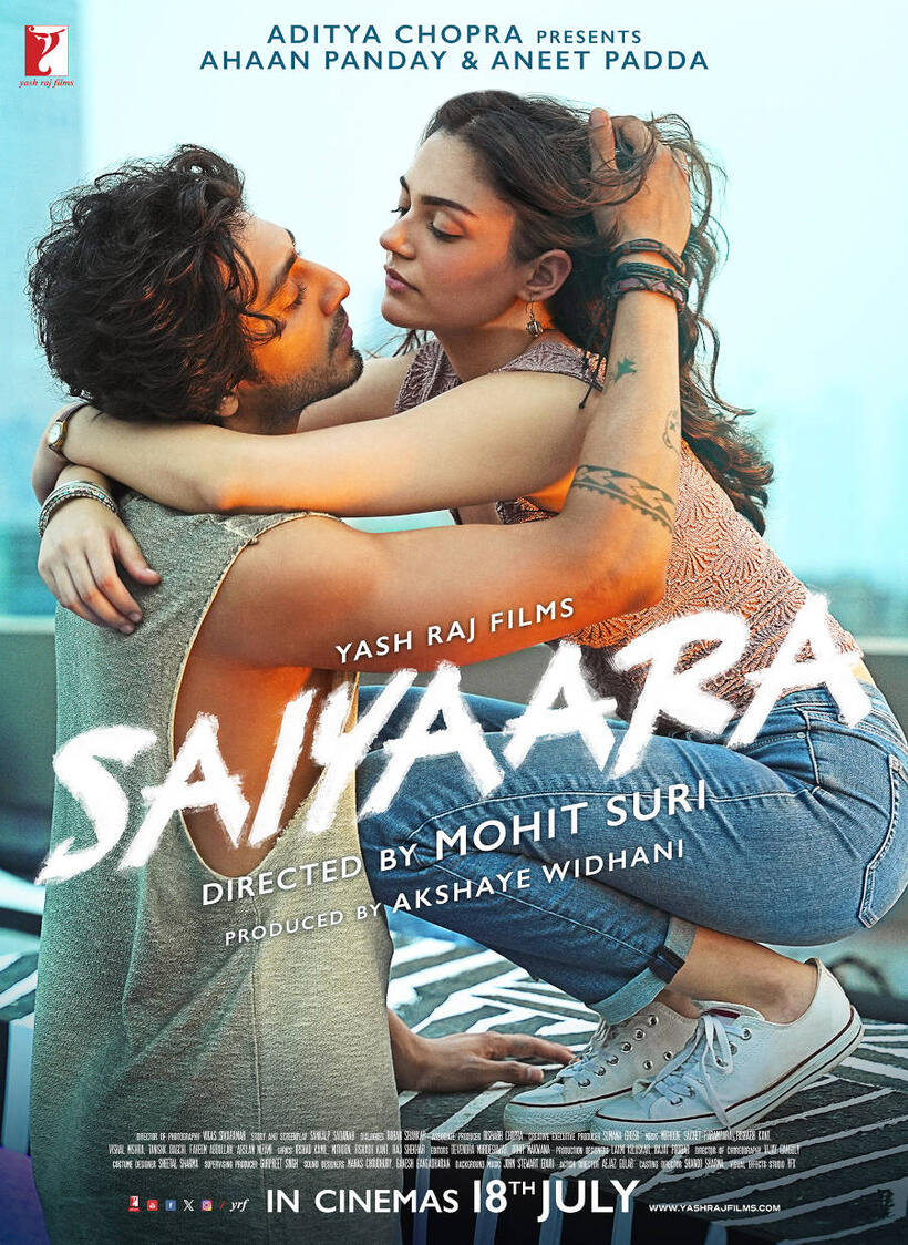 Saiyaara poster art