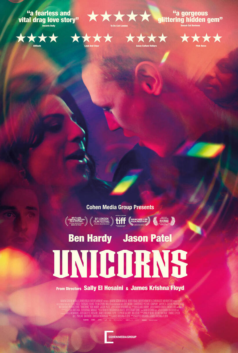 Unicorns poster art