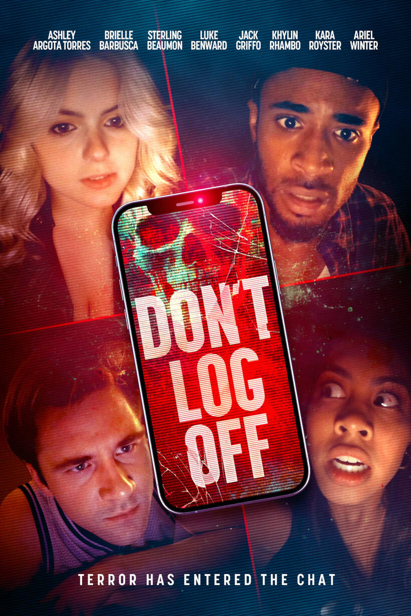 Don't Log Off poster art