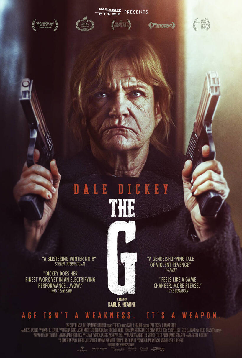 The G poster art