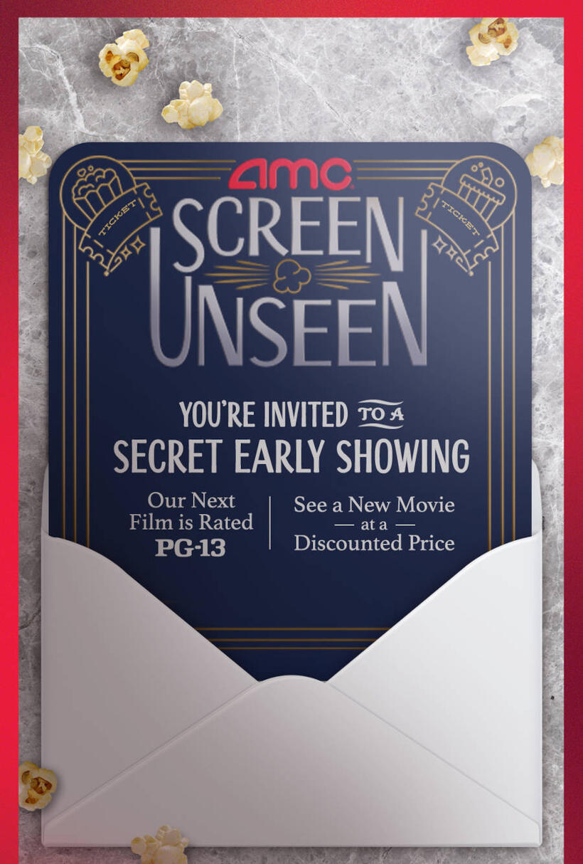 AMC Screen Unseen poster art