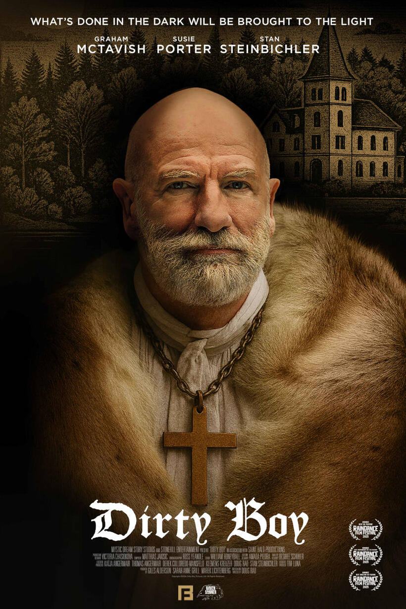 Dirty Boy poster art