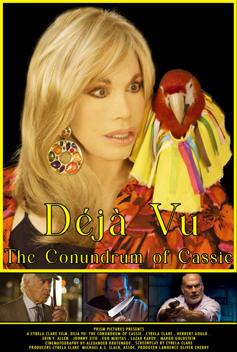 Déjà Vu: The Conundrum of Cassie poster art