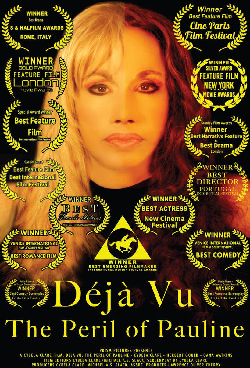 Déjà Vu: The Peril of Pauline poster art