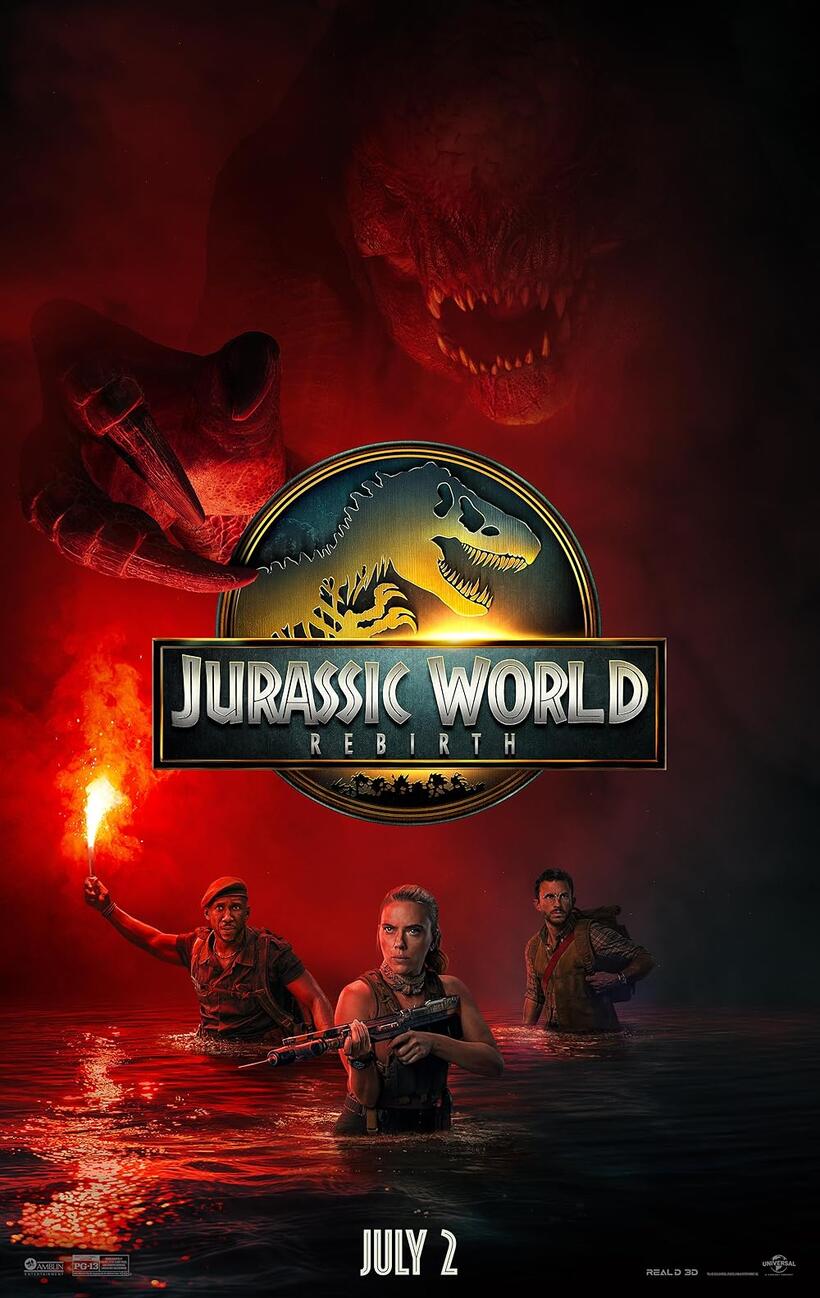  Double Feature: Jurassic World Rebirth (2025) / M3GAN 2.0 (2025)