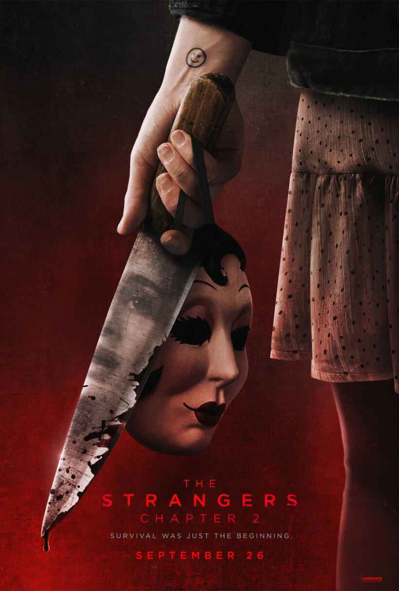 The Strangers: Chapter 2 poster art