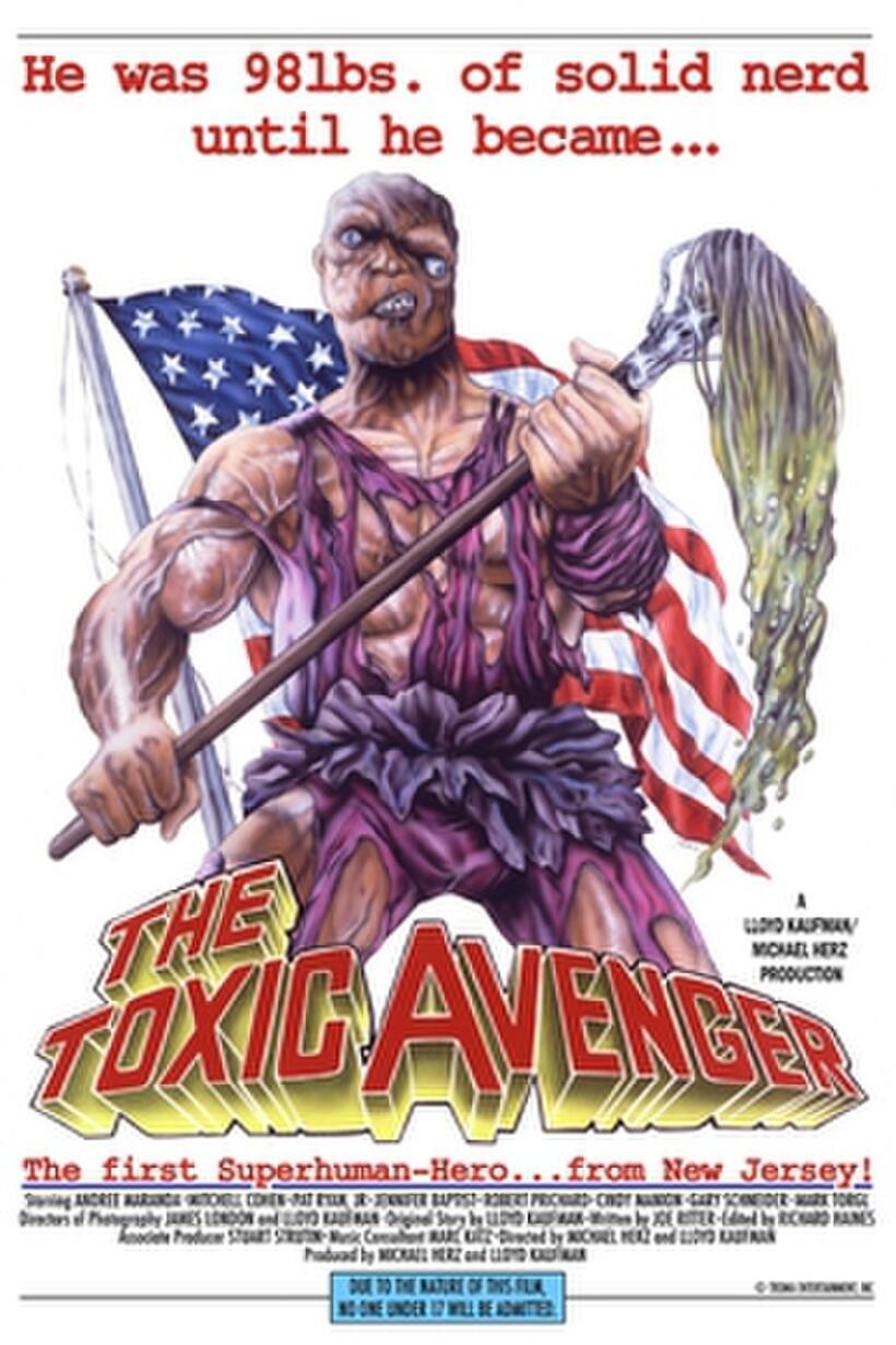 Double Feature: The Toxic Avenger (1984) / Mr. Melvin (2025)