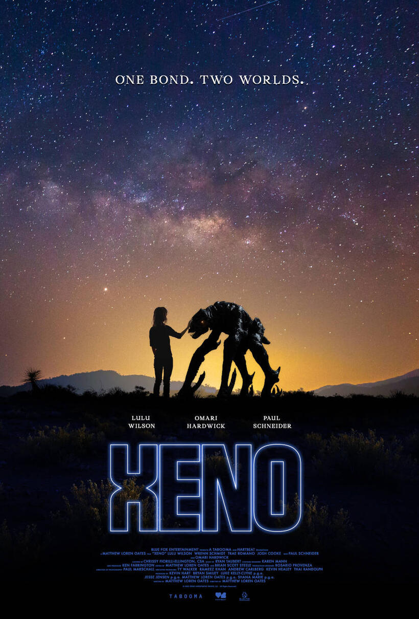 XENO poster art