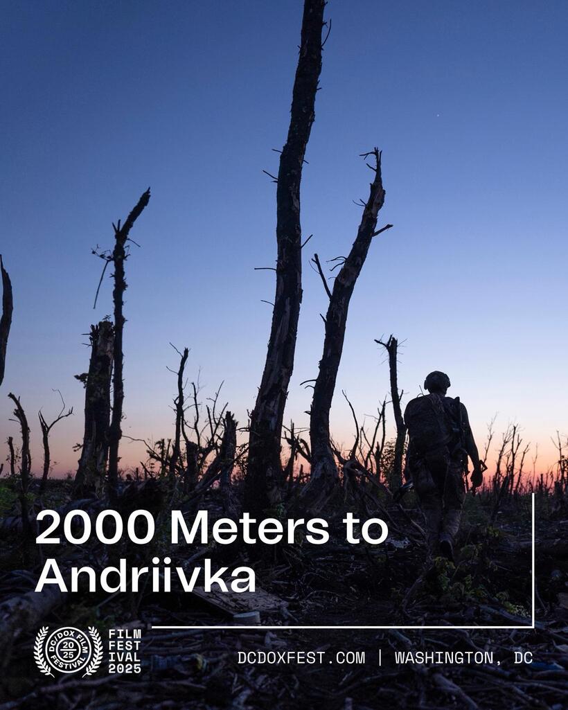 2000 Meters to Andriivka (2025)
