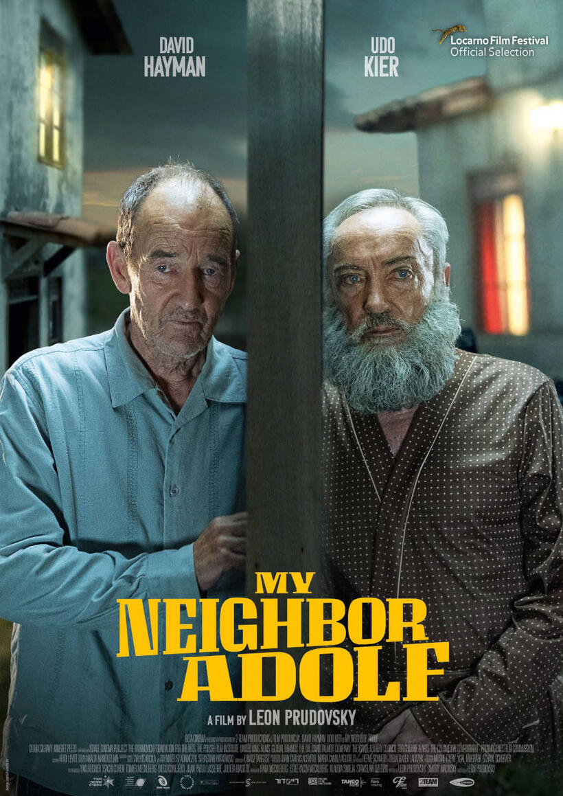 My Neighbor Adolf poster art