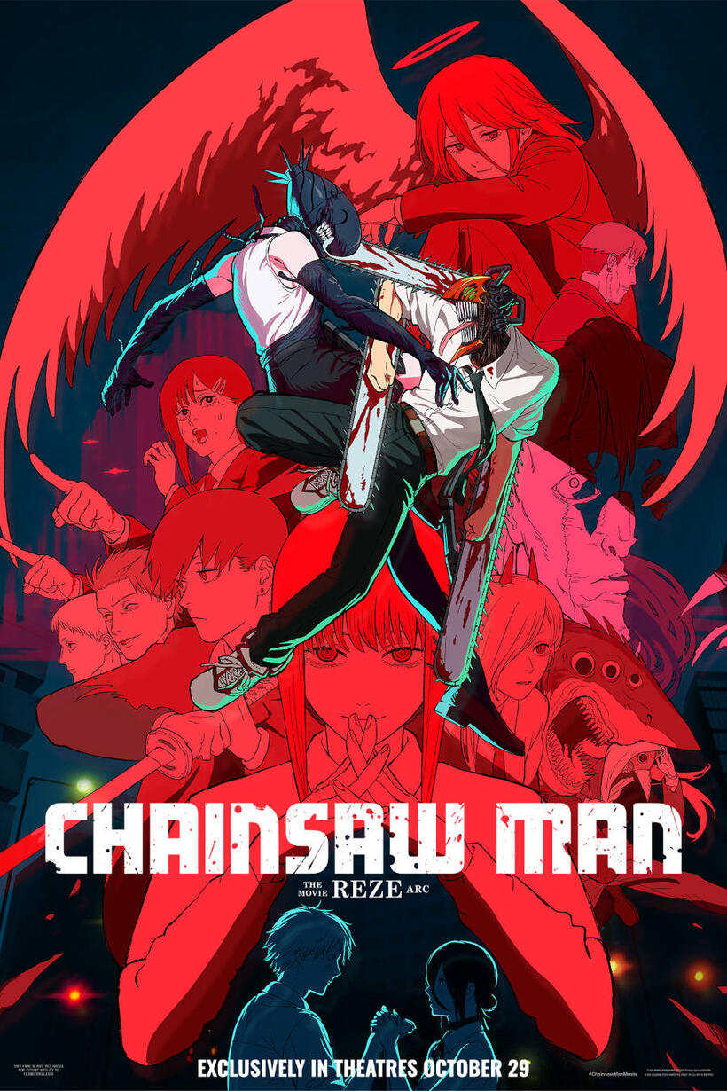 Chainsaw Man - The Movie: Reze Arc poster art