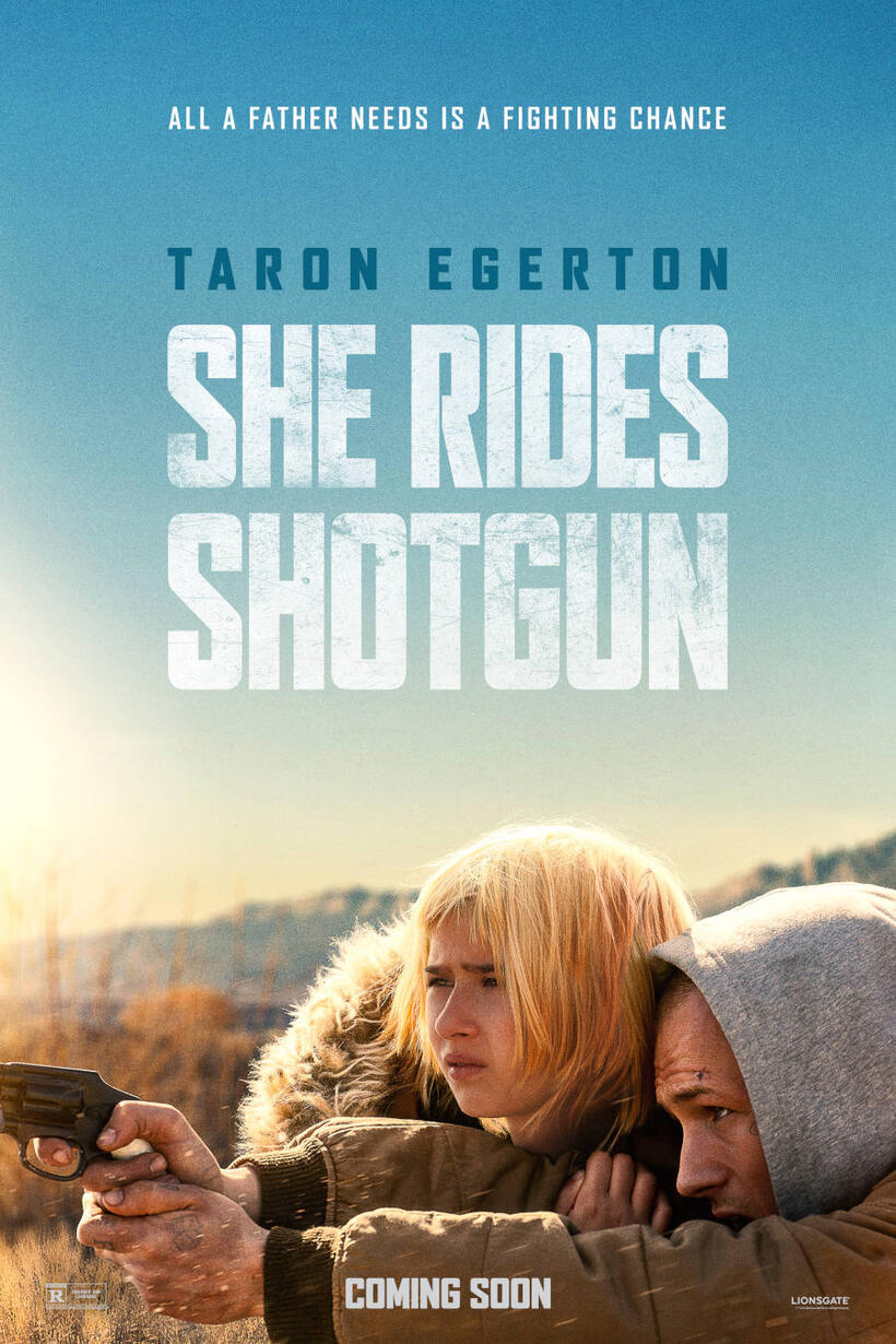 She Rides Shotgun poster art