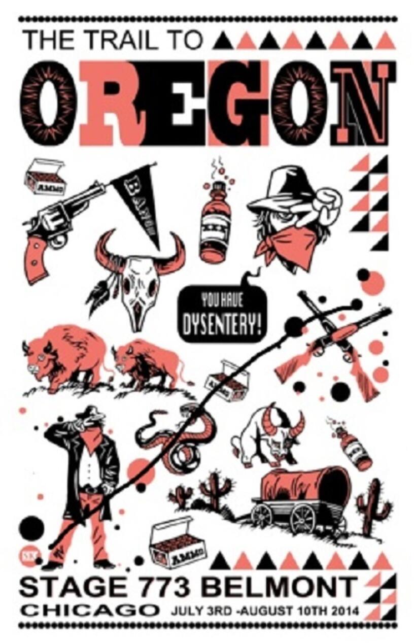 The Trail to Oregon! (2025)