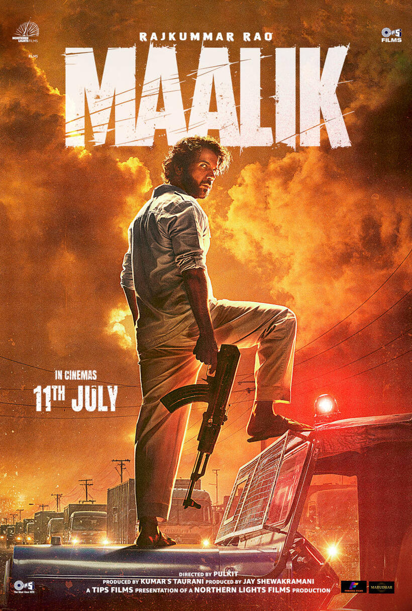 Maalik poster art