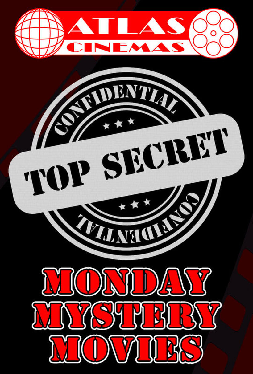 Atlas Top Secret Mystery Movie poster art