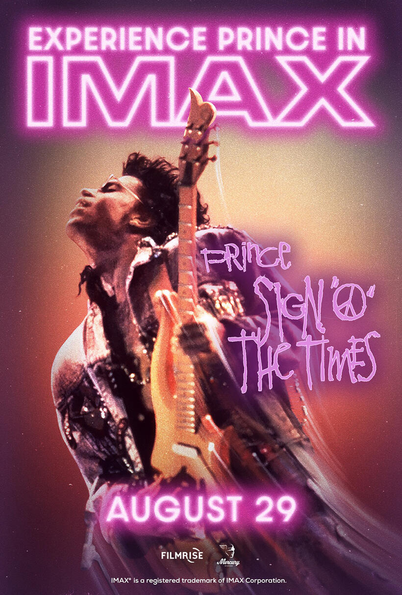 IMAX Presents Prince - Sign o' the Times (2025)