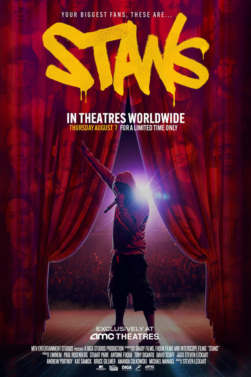 Stans poster art