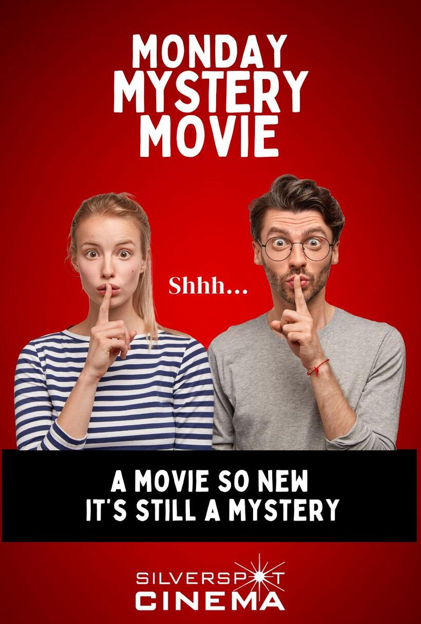 Silverspot Monday Mystery Movie poster art