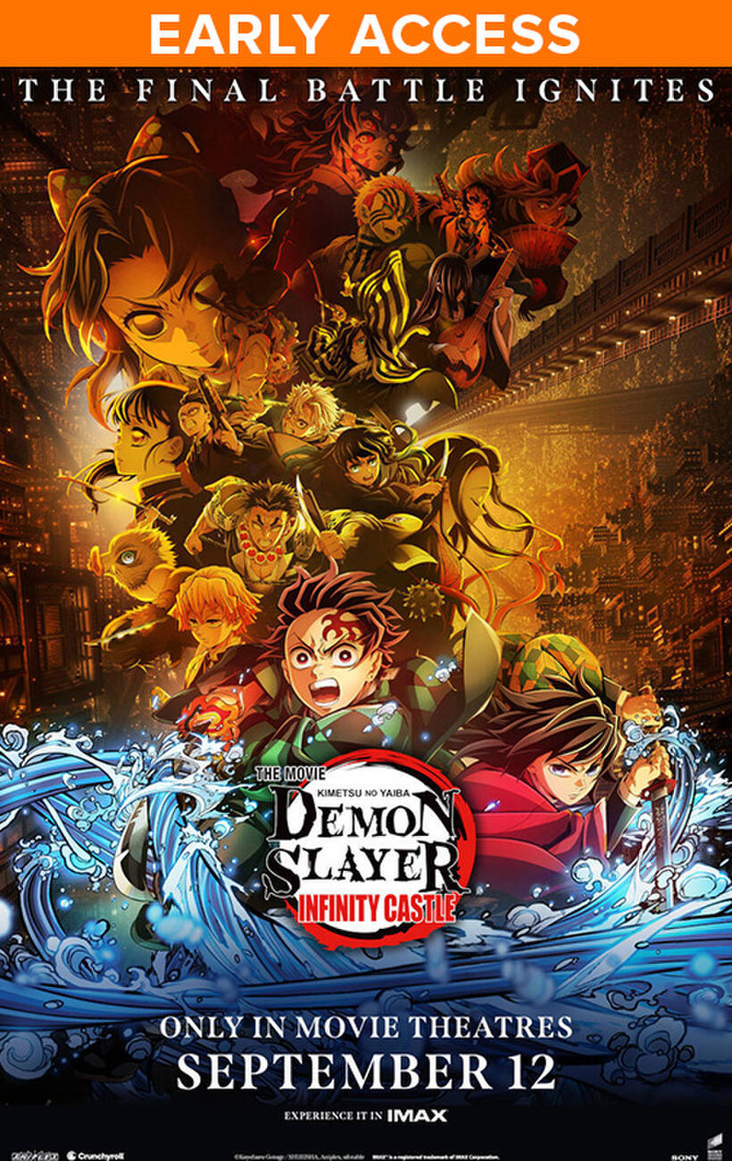 Demon Slayer: Infinity Castle Crunchyroll Subscriber Early Access Screening (202