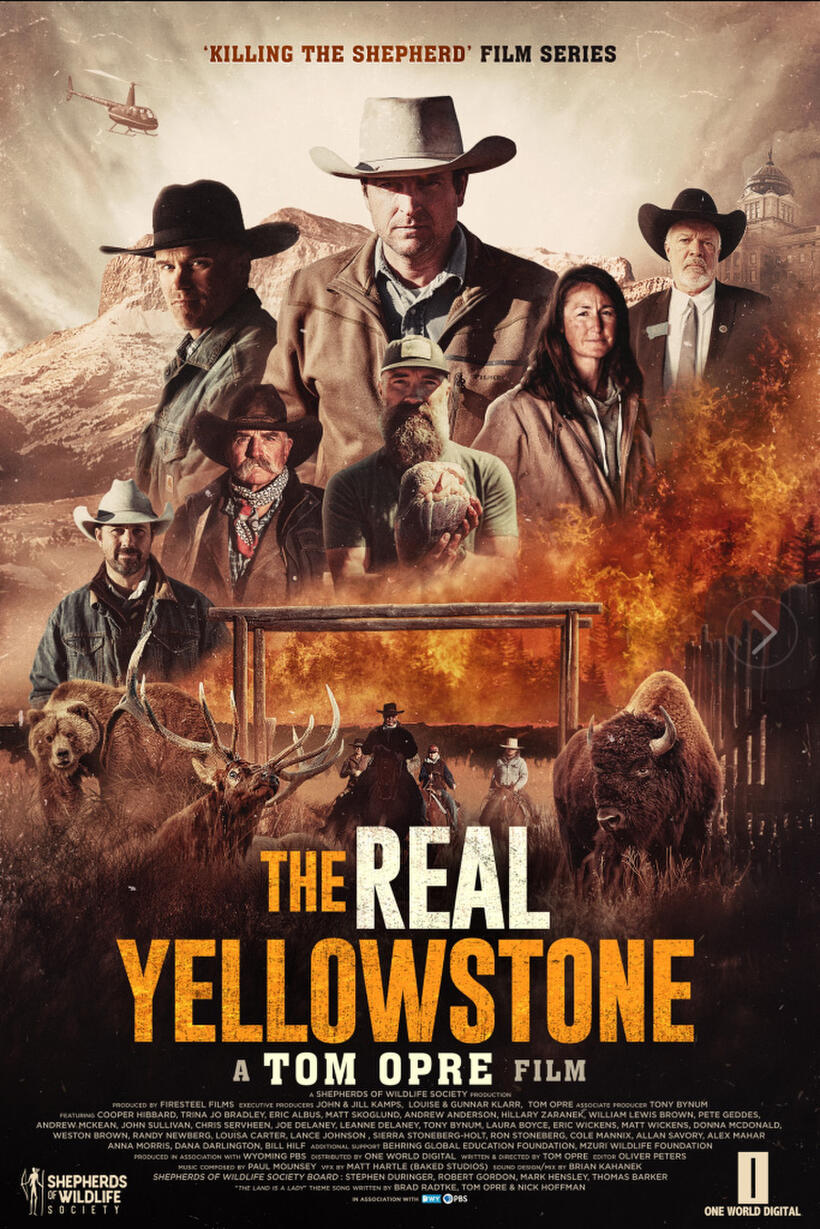 The Real Yellowstone (2025)