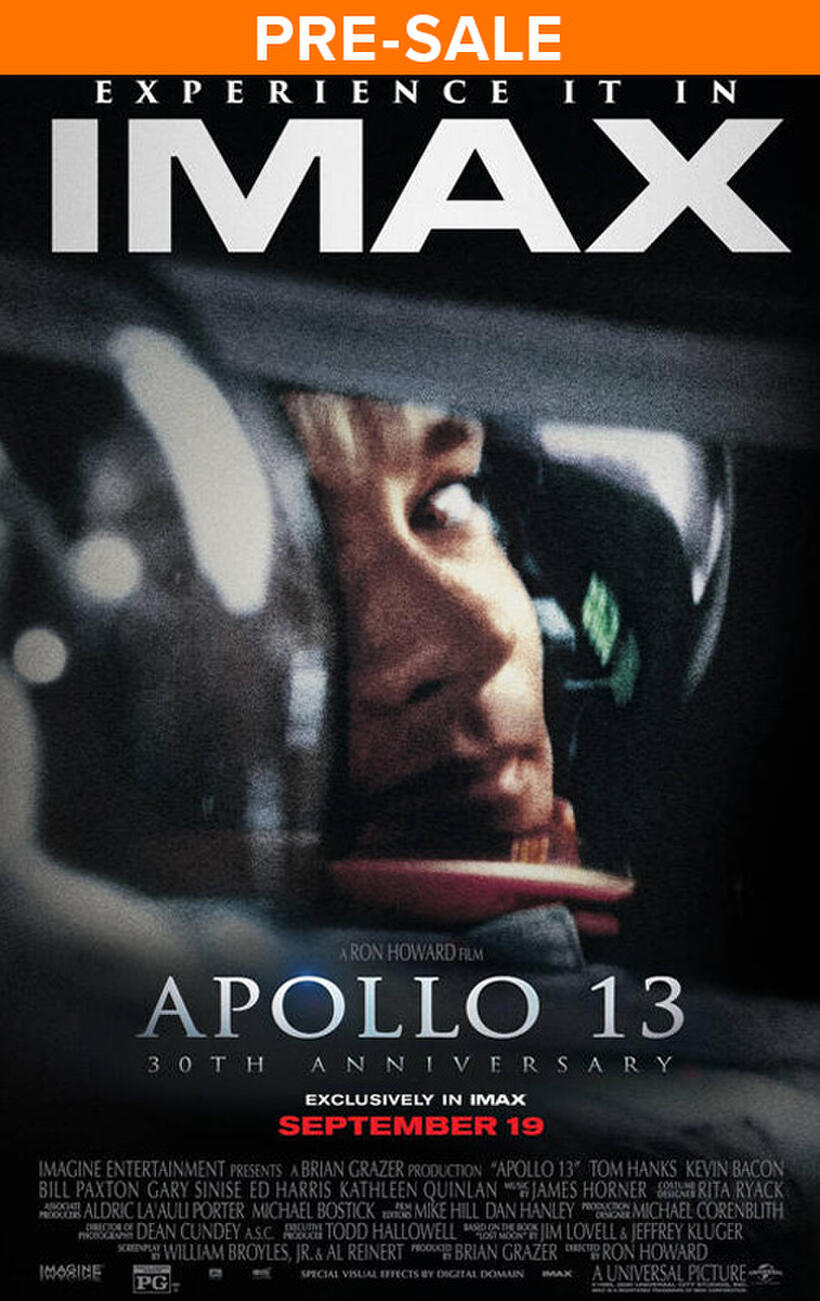 Apollo 13 30th Anniversary poster art