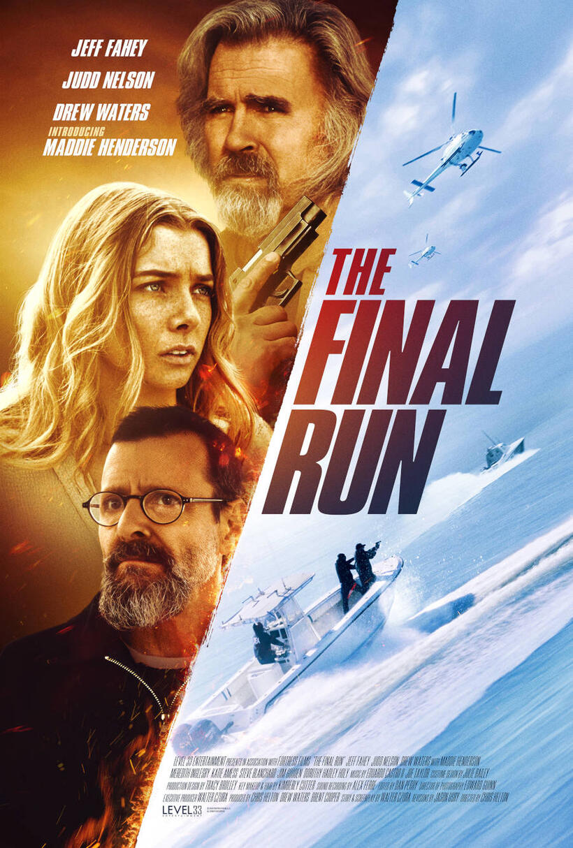 The Final Run poster art