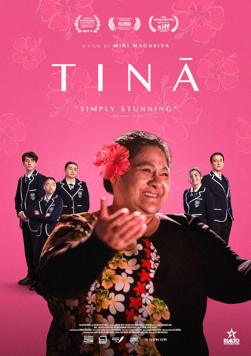 Tina poster art