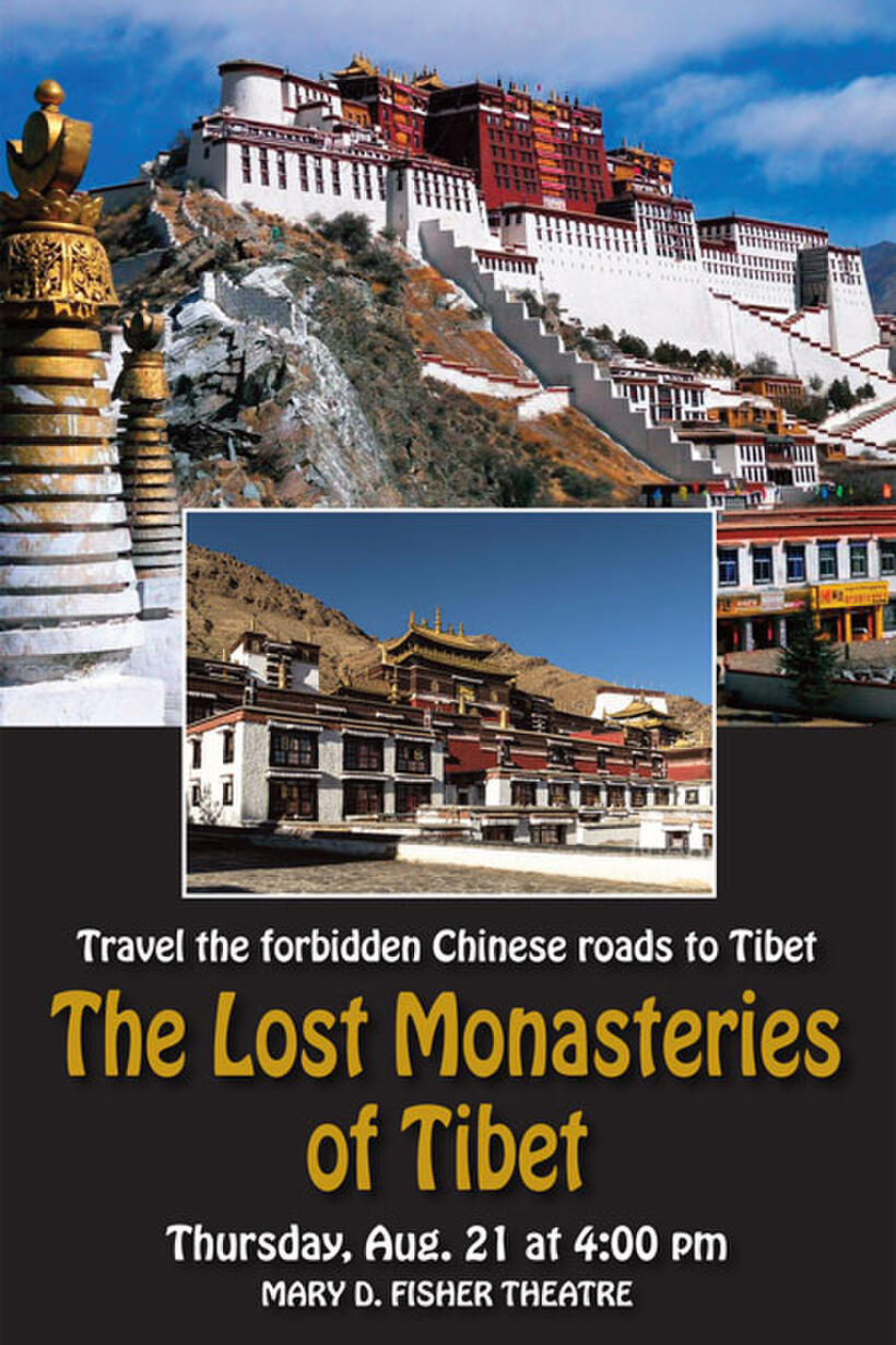 The Lost Monasteries of Tibet (2025)