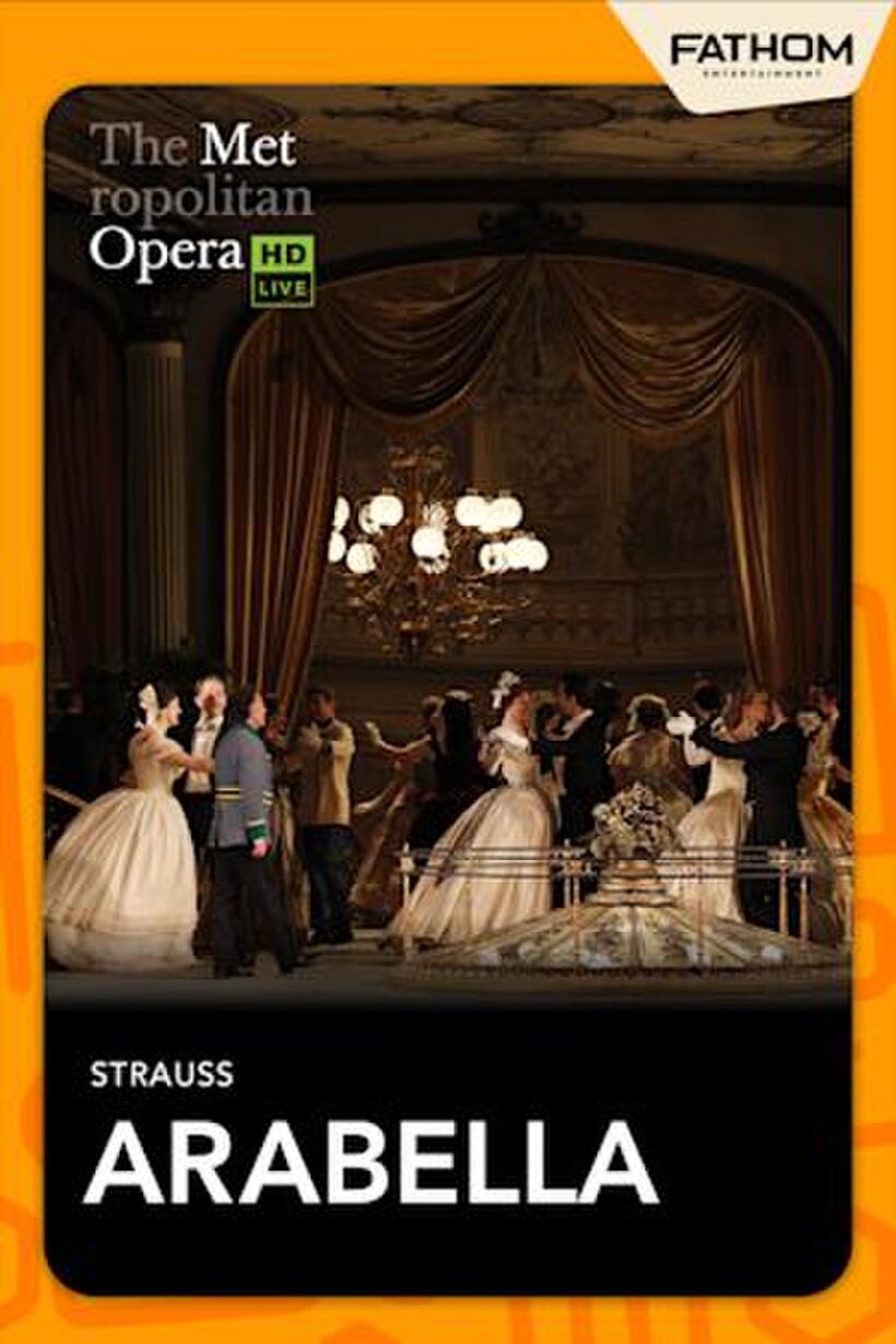 The Metropolitan Opera: Arabella poster art