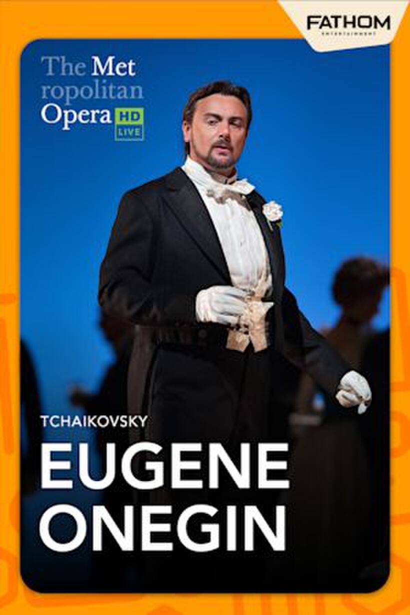 The Metropolitan Opera: Eugene Onegin poster art