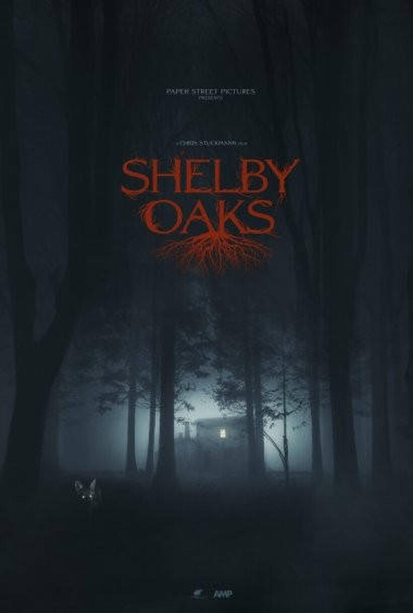 Shelby Oaks poster art